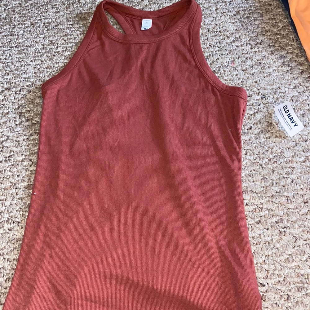red old navy brand new tank